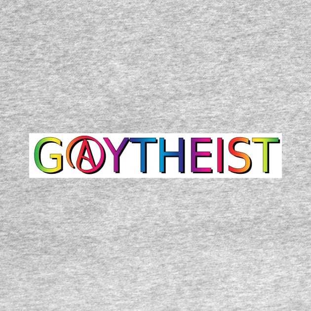 Gay Atheist by WFLAtheism